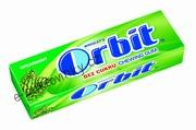Orbit dražé 14 g Spearmint - balení 30 ks