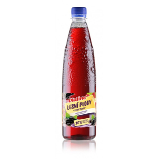 Sirup D.LINE s fruktózou 650 ml LESNÍ PLODY