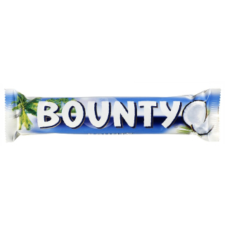 Bounty tyčinka plněná kokosem 57 g mléčná