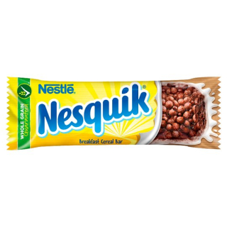 NESTLÉ NESQUIK cereální tyčinka 25g