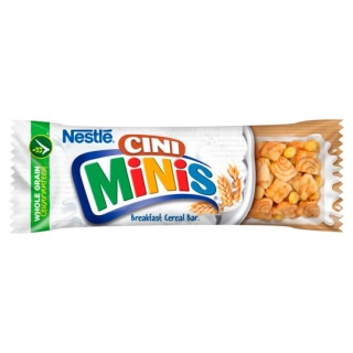 NESTLÉ CINI MINIS cereální tyčinka 25g
