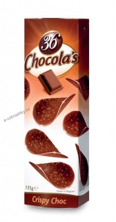 Choco chipsy 125g mléčné