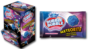 Ovocné žvýkačky Dubble Bubble METEORIT 4.75 g barvící (200 ks)