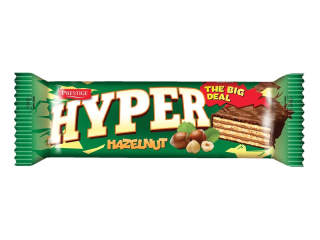 Oplatka HYPER 55g OŘÍŠEK