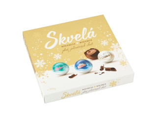 Sedita SKVĚLÁ KOLEKCE 504 g - Horalky & Mila & Kávenky - čokoládové kouličky