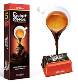 Kávové bonbóny POCKET COFFEE 62.5 g