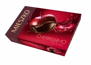 Bonboniéra CHERRISSIMO 285g CLASSIC - višně v likéru