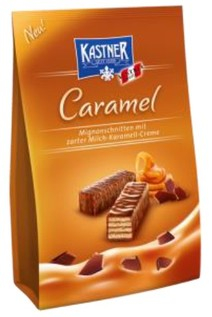 Rakouské oplatky KASTNER 300 g KARAMEL