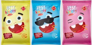 Tyčinky VEST 50 g KINDER - pro děti