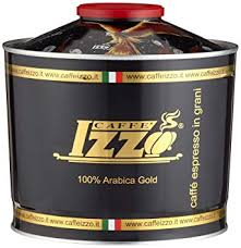 Káva 1 kg IZZO zrnko 100 % Arabica gold