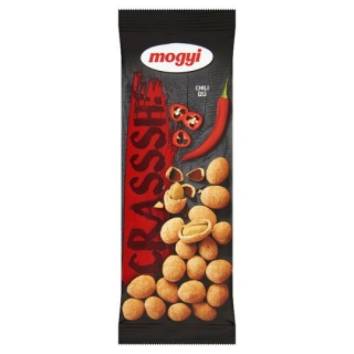Arašídy Mogyi 60g v těstíčku s příchutí Chilli Ízü