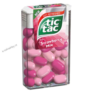 Tic Tac 16 g Strawberry Mix