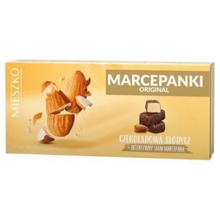 Bonboniéra MIESZKO 230 g MARCEPAN - marcipán v hořké čokoládě