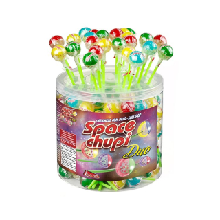 Lízátko SPACE CHUPI 9.5g DUO (150 ks)
