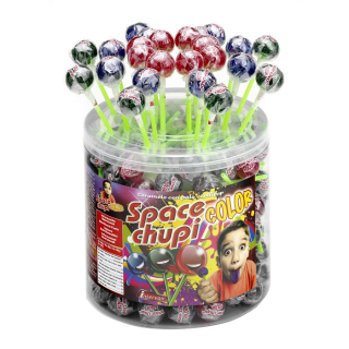 Lízátko SPACE CHUPI 9.5g COLOR (150 ks)