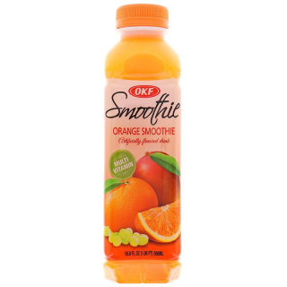 SMOOTHIE drink OKF 350 ml MULTIVITAMÍN ORANGE - oranžový