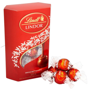 Bonboniéra Lindt LINDOR 200 g mléčná