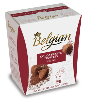 Bonboniéra THE BELGIAN 200 g ORIGINAL truffes