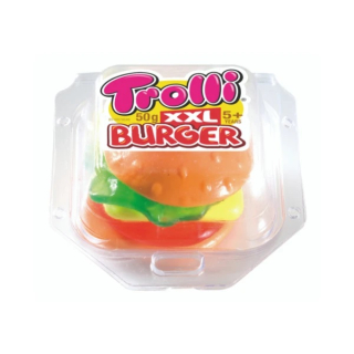 Želé TROLLI XXL Burger 50 g