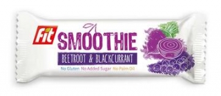 Fit Smoothie tyčinka s červenou řepou a černým rybízem 32g