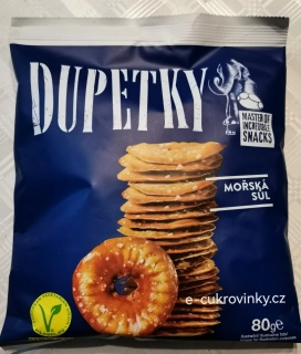 DUPETKY pečená kolečka s mořskou solí