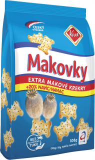 MAKOVKY extra makové krekry 90g
