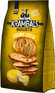 Krambals pečené krekry s příchutí smetanového sýra 70g