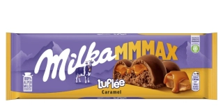 Milka čokoláda Mmmax LUFLEÉ CARAMEL 250 g