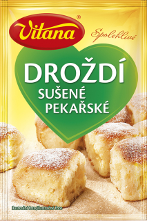 Sušené droždí Vitana 8 g sáček - balení 50 ks