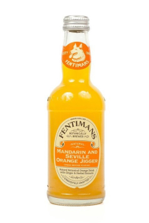 Anglická limonáda FENTIMANS 275 ml - Mandarin & Seville Orange