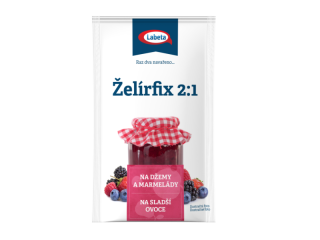 Labeta ŽelírFix 2:1 na sladké ovoce 25g