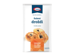 Sušené droždí LABETA 7 g sáček