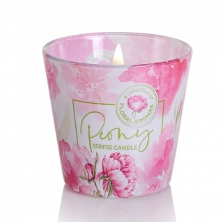 Bartek vonná svíčka PEONY 115g