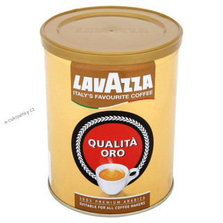 Káva Lavazza 250 g ORO plech