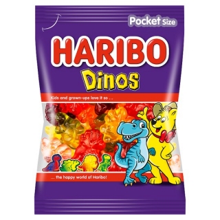 Želé HARIBO 100 g DINOS 
