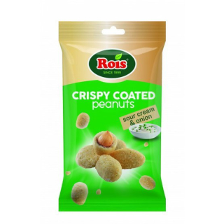 Rois arašídy v těstíčku 80g SMETANA & CIBULE
