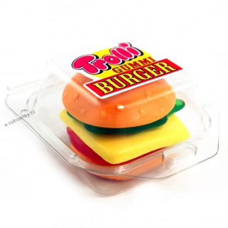 Želé BURGER mini 10g  - 1 ks