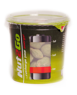 NUT 2 GO - Pistácie pražené & solené v kelímku 150g se skořápkou