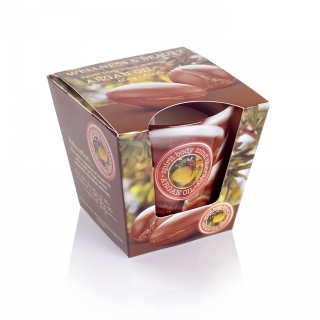 Svíčka Bartek 115g WELLNESS & BEAUTY s arganovým olejem