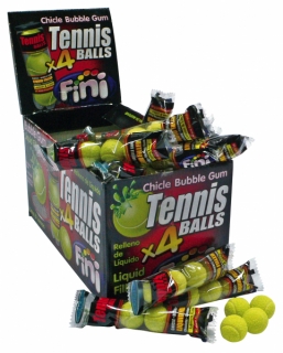FINI žvýkačky TENISÁK 4 ks / 20 g - balení 50 ks
