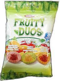 Furé FRUIT DUOS s ovocnou náplní 1 kg