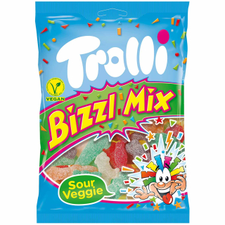 Želé TROLLI 200g BIZZI MIX kyselé