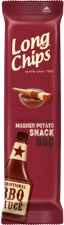 Bramborový snack Dlouhé Chipsy s příchutí barbecue 75g