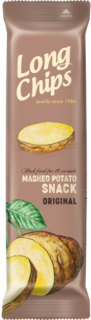 Bramborový snack Dlouhé Chipsy original 75g