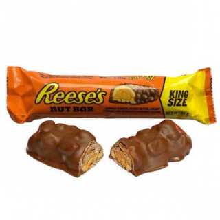 Reese’s 87g Čokoládová tyčinka - s arašídy, karamelem
