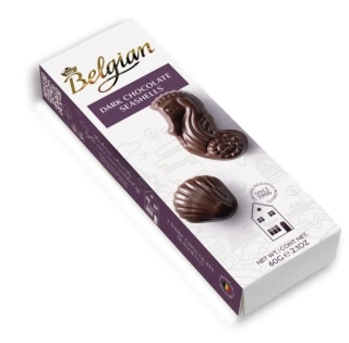 Bonboniéra THE BELGIAN 60g HOŘKÉ PLODY