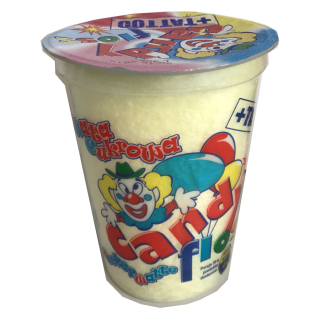 Cukrová vata 20 g KELÍMEK + tetovačka