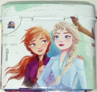 FROZEN kasička a sušenky s kousky čokolády 10g
