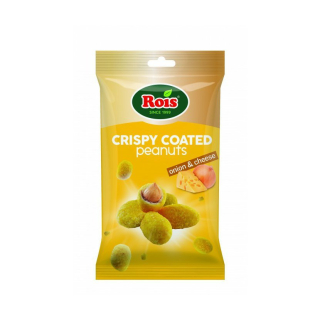 Rois arašídy v těstíčku 80g CIBULE & SÝR
