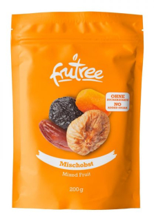 Frutree  MIX OVOCE 200 g meruňky, švestky, datle, fíky